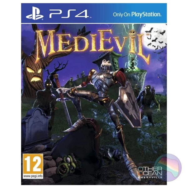 MediEvil (No DLC), Boxed (With Manual)