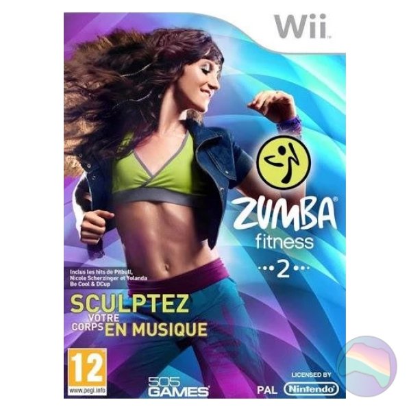 Zumba Fitness 2 (No Belt), Boxed (With Manual)