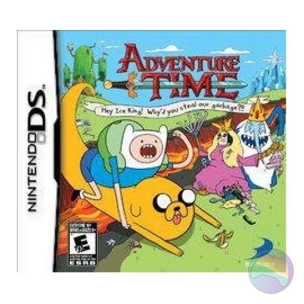 Adventure Time: Hey Ice King, Boxed (With Manual)