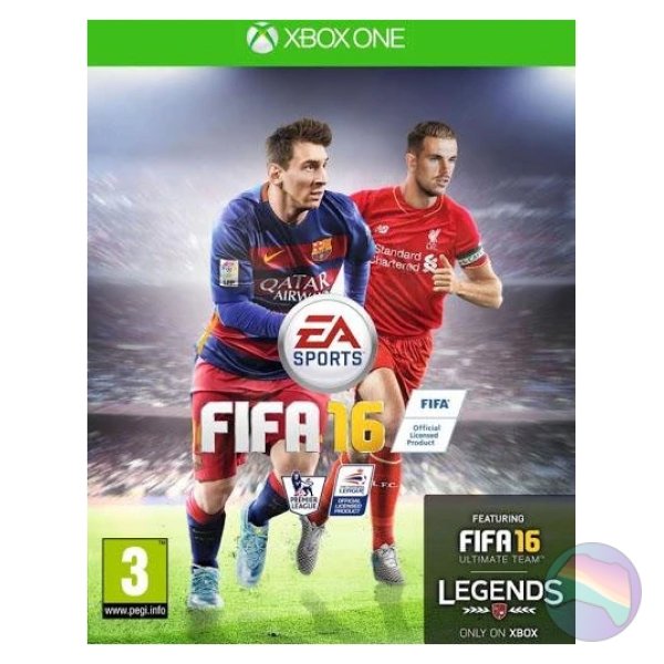FIFA 16 (No DLC), Boxed (No Manual)