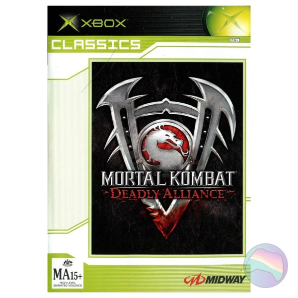 Mortal Kombat Deadly Alliance [Classics], Unboxed (Game Only)