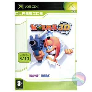 Worms 3D [Classics], Boxed (With Manual)