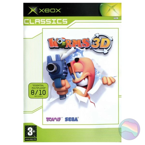Worms 3D [Classics], Boxed (With Manual)