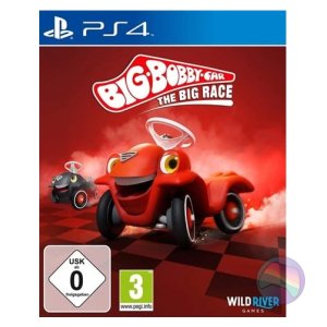 Big Bobby Car The Big Race (No DLC), Unboxed (Game Only)