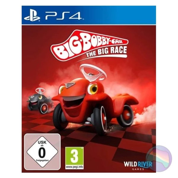 Big Bobby Car The Big Race (No DLC), Unboxed (Game Only)