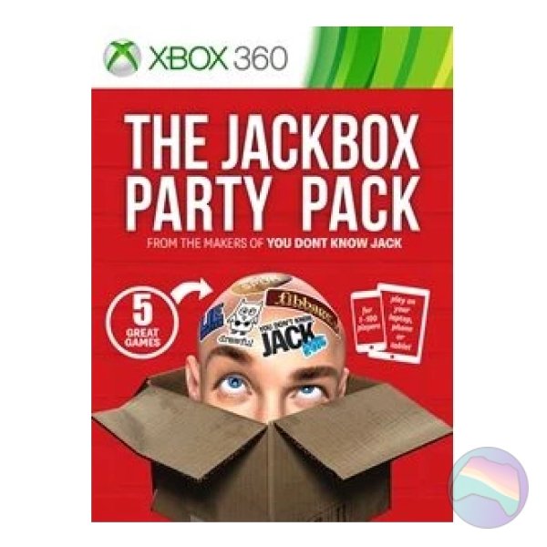 The Jackbox Party Pack, Boxed (With Manual)