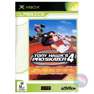 Tony Hawk 4, Unboxed (Game Only)