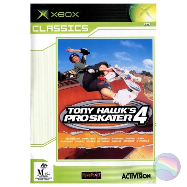 4561135-tony-hawks-pro-skater-4-xbox-front-cover.jpg_1713174712.jpg Tony Hawk 4, Unboxed (Game Only)