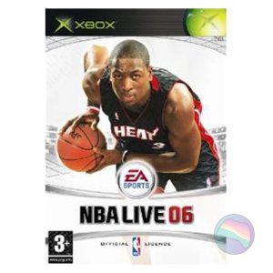 NBA Live 06, Unboxed (Game Only)