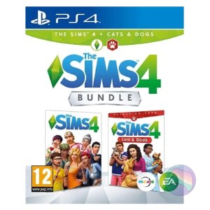 The Sims 4 Plus Cats and Dogs (No DLC), Boxed (No Manual)