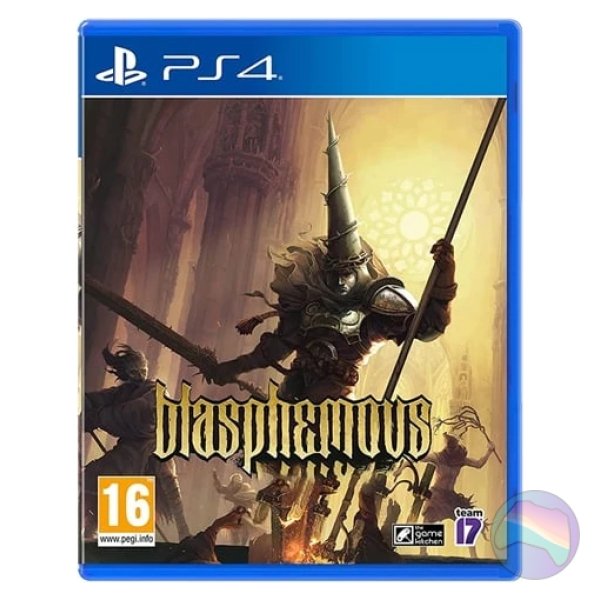 Blasphemous (No DLC), Boxed (No Manual)
