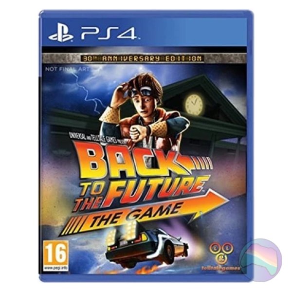Back To The Future: The Game 30th Anniversary (No DLC), Boxed (With Manual)