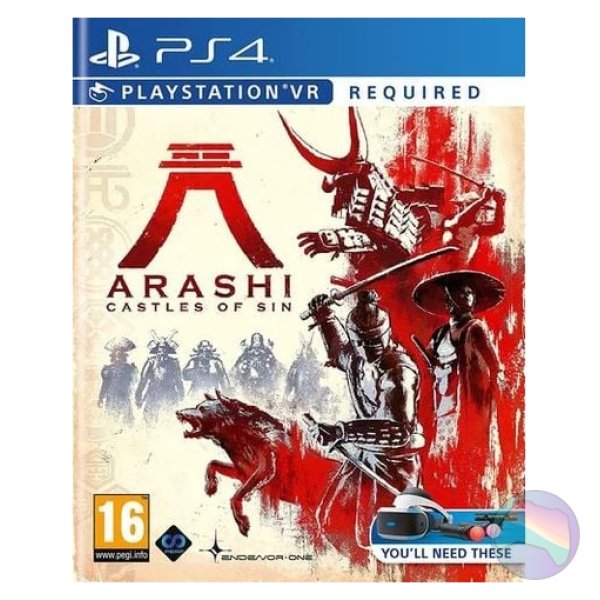 Arashi: Castles of Sin (No DLC), Unboxed (Game Only)