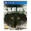 Do Not Open (No DLC), Boxed (No Manual)