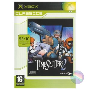Time Splitters 2 [Classics], Unboxed (Game Only)