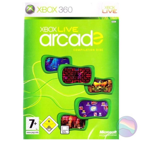 6145057-xbox-live-arcade-compilation-disc-front-cover.jpg_1713170340.jpg Xbox Live Arcade, Unboxed (Game Only)