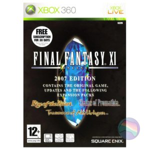 Final Fantasy XI Online 2007 Edition, Boxed (No Manual)