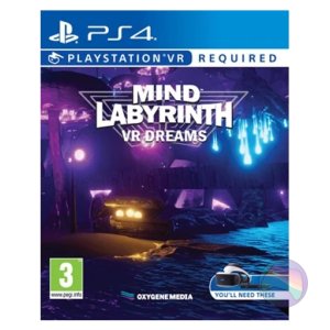 Mind Labyrinth VR Dreams (No DLC), Boxed (With Manual)