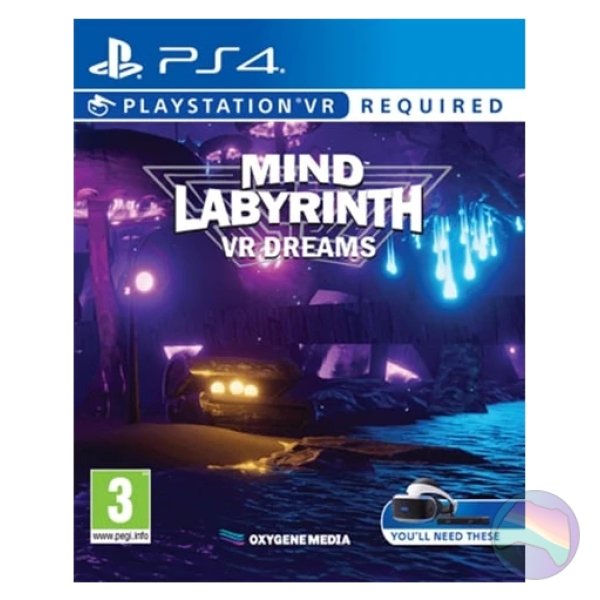 806891060143_l.jpg_1713442582.jpg Mind Labyrinth VR Dreams (No DLC), Boxed (No Manual)