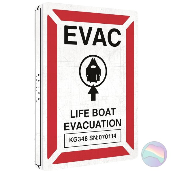 Alien Isolation [Evac Steelbook Edition] (No DLC), Boxed