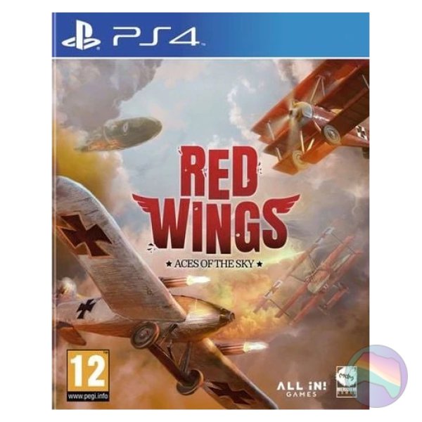 Red Wings: Aces Of The Sky (No DLC), Unboxed (Game Only)