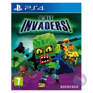 8-Bit Invaders (No DLC), Boxed (With Manual)
