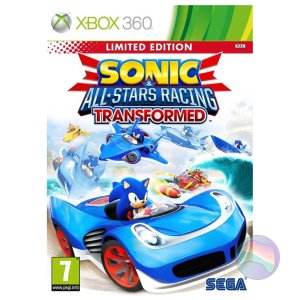 Sonic & All-Stars Racing Transformed [Limited Edition], Unboxed (Game Only)