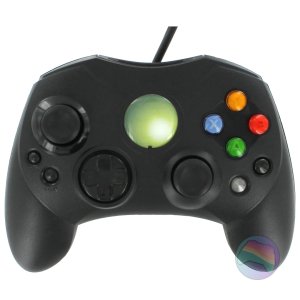 Xbox Value "S" Controller, Black for Microsoft Xbox