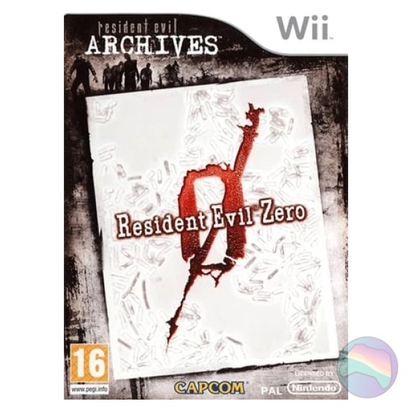Resident Evil Archives: Resident Evil Zero, Boxed (With Manual)