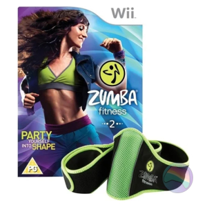 Zumba Fitness 2 + Belt, Boxed