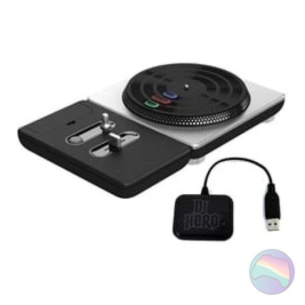 DJ Hero Turntable Kit + USB Receiver for Sony PlayStation 3