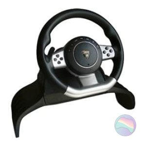 Atomic Gallardo Lamborghini Wheel for Sony PlayStation 3