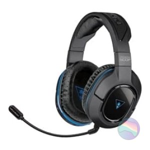 Gioteck EX-06 Wireless Headset (PS4/PS3/PC) for Sony PlayStation 3