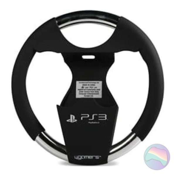 4Gamers Compact Racing Wheel for Sony PlayStation 3