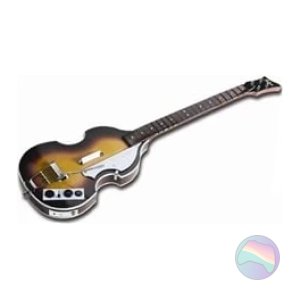 Beatles Rock Band Guitar Controller (with Dongle) for Sony PlayStation 3