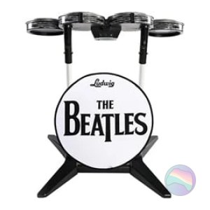 Beatles Rock Band Drum Kit for Sony PlayStation 3