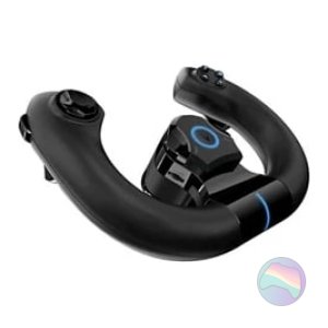 Gioteck FR1 Wireless Racing Wheel for Sony PlayStation 3