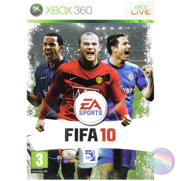 FIFA 10, Unboxed (Game Only)