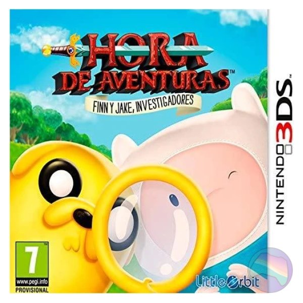 1600-225.jpg_1721474655.jpg Adventure Time: Finn and Jake Investigations, Boxed (No Manual)