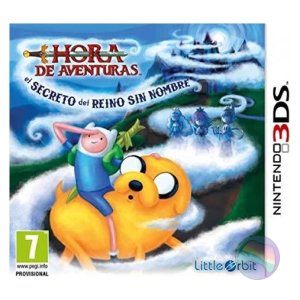 Adventure Time: The Secret of the Nameless Kingdom, Boxed (With Manual)