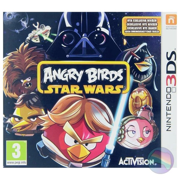 Angry Birds Star Wars, Unboxed (Game Only)