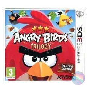 Angry Birds Trilogy, Boxed (No Manual)