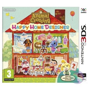 Animal Crossing Happy Home Designer (No Card), Unboxed (Game Only)