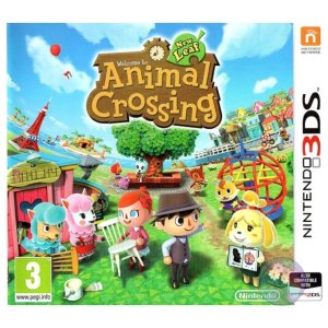 Animal Crossing: New Leaf, Unboxed (Game Only)