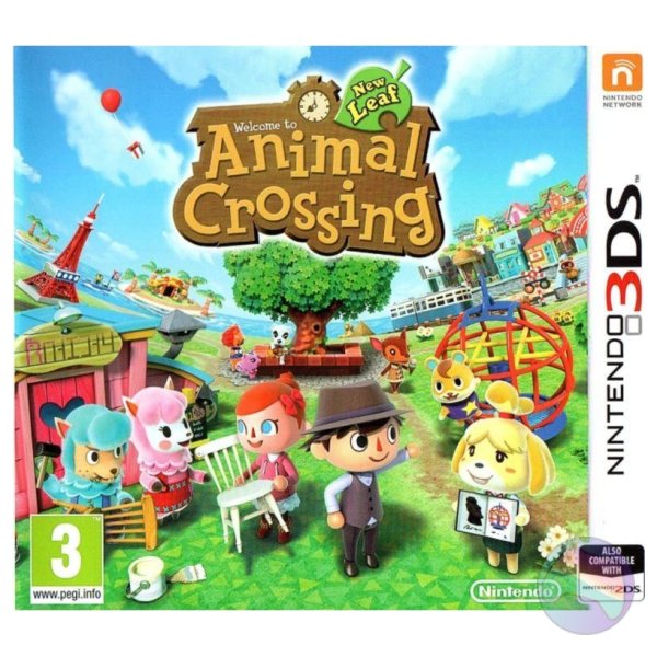 Animal Crossing: New Leaf, Unboxed (Game Only)