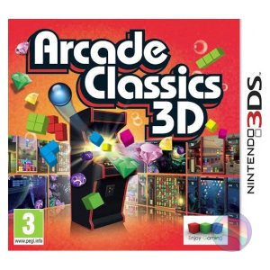 Arcade Classics 3D, Unboxed (Game Only)