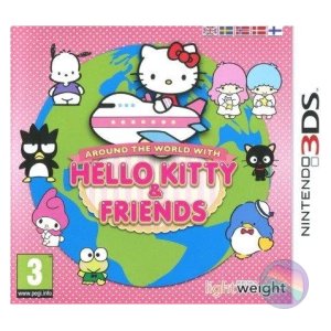 Around the World with Hello Kitty and Friends, Unboxed (Game Only)