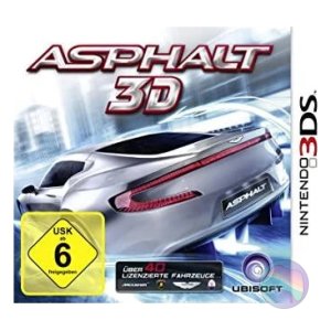 Asphalt 3D, Boxed (No Manual)