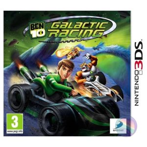 Ben 10: Galactic Racing, Boxed (No Manual)