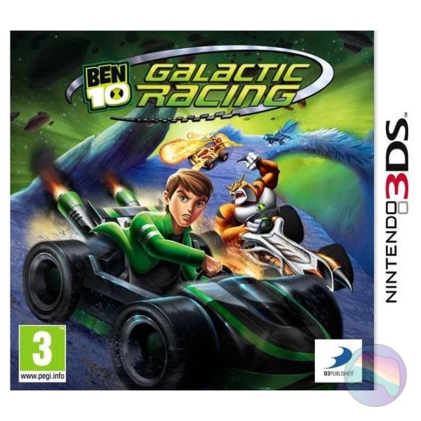 Ben 10: Galactic Racing, Boxed (No Manual)